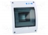 Корпус: для модульных устройств; IP40; Монтаж: встраиваемый; 400В
