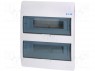 Корпус: для модульных устройств; IP40; Монтаж: встраиваемый; 400В