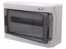 Корпус: для модульных устройств; IP65; светло-серый; ABS; 400В