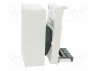 Корпус: для модульных устройств; IP20; белый; Кол-во мод: 4; 400В