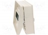 Корпус: для модульных устройств; IP40; кремовый; Кол-во мод: 12