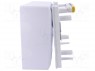 Корпус: для модульных устройств; IP40; белый; Кол-во мод: 8; 400В