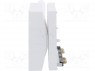 Корпус: для модульных устройств; IP40; белый; Кол-во мод: 12; 500В
