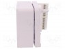 Корпус: для модульных устройств; IP30; белый; Кол-во мод: 6; ABS