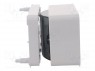 Корпус: для модульных устройств; IP30; Монтаж: накладной; белый