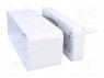 Корпус: для модульных устройств; IP30; Монтаж: накладной; белый