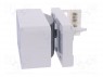 Корпус: для модульных устройств; IP30; Монтаж: накладной; белый