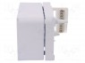 Корпус: для модульных устройств; IP30; белый; Кол-во мод: 4; ABS