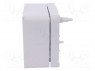 Корпус: для модульных устройств; IP30; белый; Кол-во мод: 5; ABS