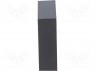Корпус: под заливку; Х: 40мм; Y: 40мм; Z: 13мм; ABS; черный; -20÷60°C