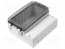 Корпус: настенный; Х: 235мм; Y: 185мм; Z: 119мм; CARDMASTER; ABS; IP65