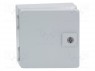 Корпус: настенный; Х: 150мм; Y: 150мм; Z: 80мм; E-BOX EB; IP66; IK08