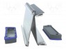 Корпус: для пультов; ALUSTYLE; Х: 98,5мм; Y: 150мм; Z: 32,8мм