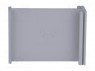 Корпус: с панелью; AKG; Х: 71мм; Y: 50мм; Z: 24мм; алюминий; серый