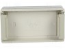 Корпус: с панелью; TOPTEC; Х: 54мм; Y: 102мм; Z: 30мм; ABS; серый; IP40