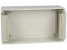 Корпус: с панелью; TOPTEC; Х: 68мм; Y: 123мм; Z: 45мм; ABS; серый; IP40