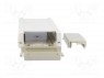 Корпус: с панелью; TOPTEC; Х: 84мм; Y: 154мм; Z: 38мм; ABS; серый; IP40