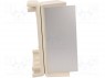 Корпус: с панелью; SHELL-TYPE CASES O 190; Х: 138мм; Y: 190мм; ABS