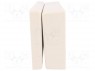 Корпус: с панелью; SHELL-TYPE CASES V 190; Х: 138мм; Y: 190мм; ABS