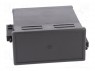 Корпус: на панель; Х: 96мм; Y: 48мм; Z: 75мм; ABS + PC,PPO; черный