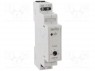 Лестничный автомат; IP20; 12÷240ВAC; 12÷240ВDC; SPST-NO; DIN; 16А