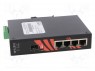 ������������ ������: switch Ethernet; �������������; 12&divide;48�DC