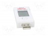 Tester: USB socket; LCD; VDC: 3&divide;9V; 10mVDC; 10mA; Range: 0&divide;9999mAh