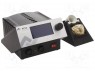 Паяльная станция; цифровая; ESD; 120Вт; 150÷450°C; 230ВAC; 3,7кг