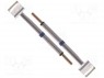 Жало; лопатка; 15,75мм; 325÷358°C; для горячих щипцов TZ-KIT-1