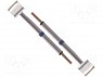 Жало; лопатка; 22,1мм; 325÷358°C; для горячих щипцов TZ-KIT-1
