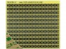 Плата: универсальная; односторонняя,макетная; W: 90мм; L: 100мм