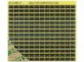 Плата: универсальная; односторонняя,макетная; W: 90мм; L: 100мм