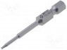 ; Torx®; TX04; : 50; : 1/4" (E6,3)