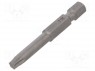 �������; Torx&reg;; TX25; �����: 50��; ������: 1/4" (E6,3��)