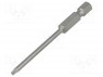 �������; Torx&reg;; TX09; �����: 70��; ������: 1/4" (E6,3��)