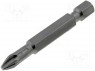 �������; Phillips; PH2; �����: 50��; ������: 1/4" (E6,3��)