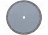 Cutting diamond wheel; Ø: 30mm; for stone,for marble,porcelain