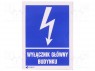 Знак безопасности; информационный; W: 74мм; H: 105мм; FS