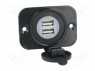������������ ���� �������; ������ USB A x 2; 5�/2x2,1A; ������