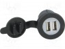 ������������ ���� �������; ������ USB A x 2; 5�/2x2,1A; ������