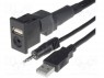 ������� USB / AUX; Mitsubishi