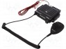 CB radio; radiotelephone,holder; -10&divide;55&deg;C; 26.96&divide;27.4MHz; 50&Omega;