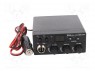 CB radio; CB/PA switch; radiotelephone,holder; -10&divide;55&deg;C; 13.8VDC