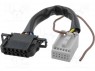 ������ ��� CD-���������; Quadlock 12pin,VW, Audi 12pin; 0,15�