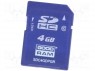 ����� ������; ������������; SD,pSLC; 4��; Class 10; -40&divide;85&deg;C