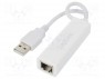 ������� USB / Fast Ethernet; USB 2.0; ������ RJ45,����� USB A