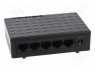 Switch Fast Ethernet; ������; WAN:  RJ45; ���-�� ������: 5