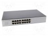 Switch Fast Ethernet; ������; WAN:  RJ45; ���-�� ������: 16