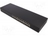 Switch Fast Ethernet; ������; WAN:  RJ45; ���-�� ������: 24