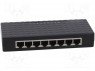 Switch Gigabit Ethernet; ������; WAN:  RJ45; ���-�� ������: 8
